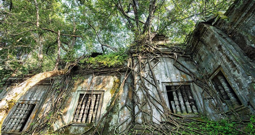 Exploration of Beng Mealea, Koh Ker and Preah Vihear 2 Days